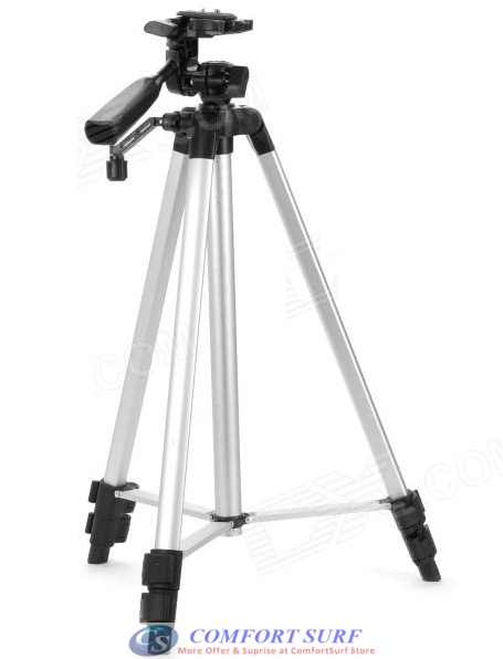 KT-330A Foldable Camcorder & Camera Tripod